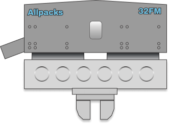 Аренда вибропогружателя Allpacks 32FM в Архангельске и Архангельской области