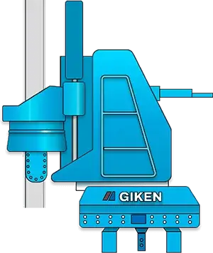 Аренда установки статического вдавливания Giken Silent Piler F3 в Архангельске и Архангельской области