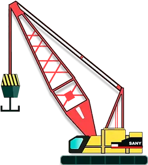 Аренда гусеничного крана SANY SCC1000C в Архангельске и Архангельской области